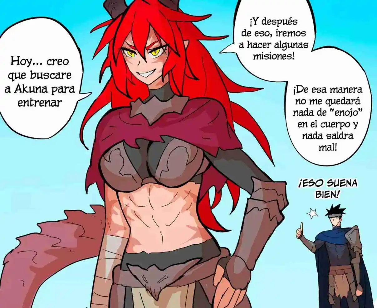 Mi Esposa Es Mitad-Dragón - Capítulo 24 - Página 1 - LectorTMOo