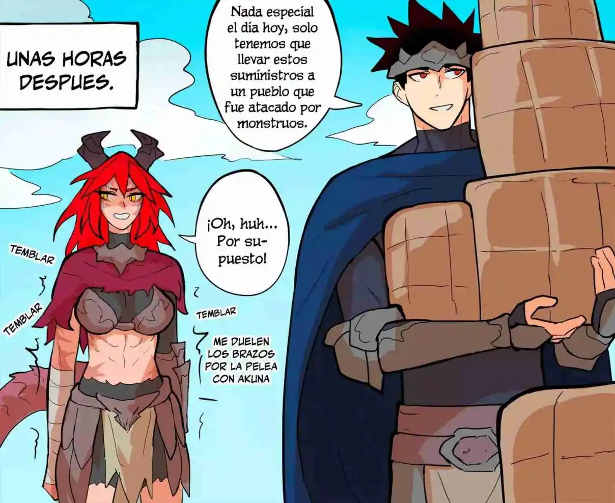 Mi Esposa Es Mitad-Dragón - Capítulo 24 - Página 4 - LectorTMOo