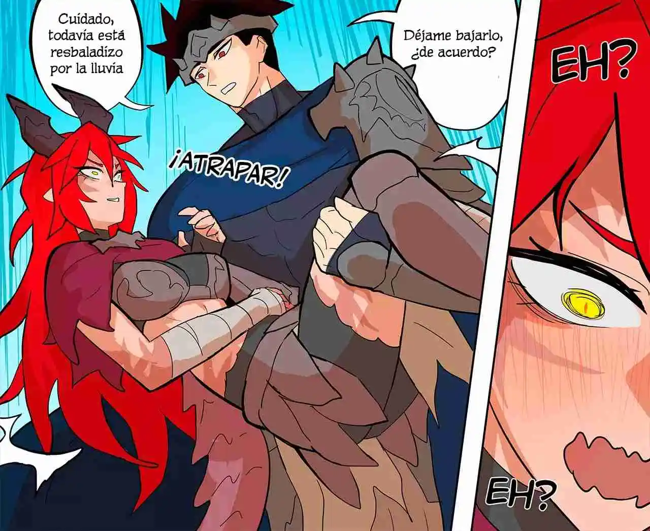Mi Esposa Es Mitad-Dragón - Capítulo 25 - Página 4 - LectorTMOo