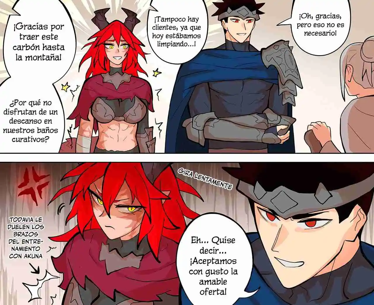 Mi Esposa Es Mitad-Dragón - Capítulo 26 - Página 1 - LectorTMOo
