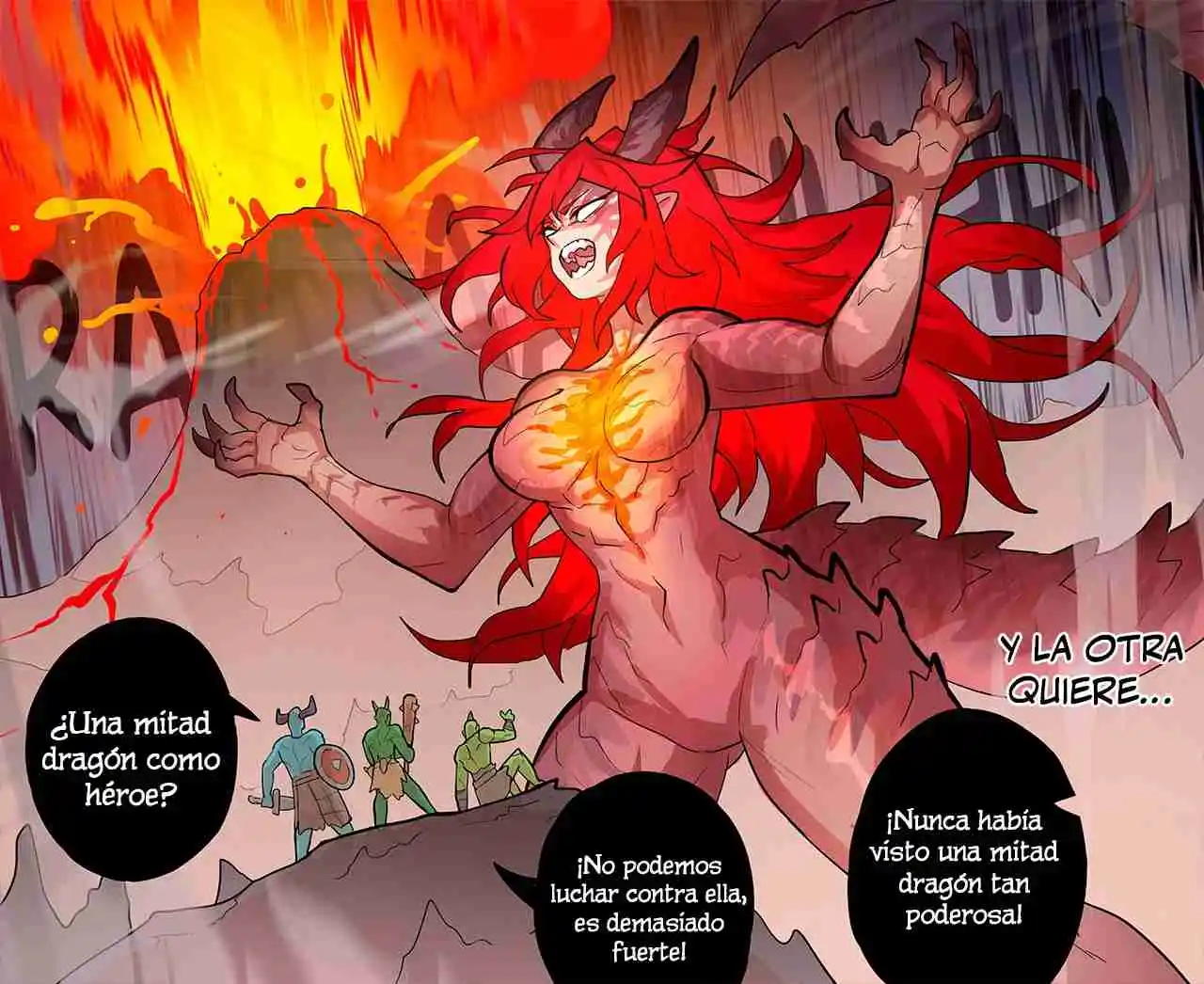 Mi Esposa Es Mitad-Dragón - Capítulo 27 - Página 3 - LectorTMOo