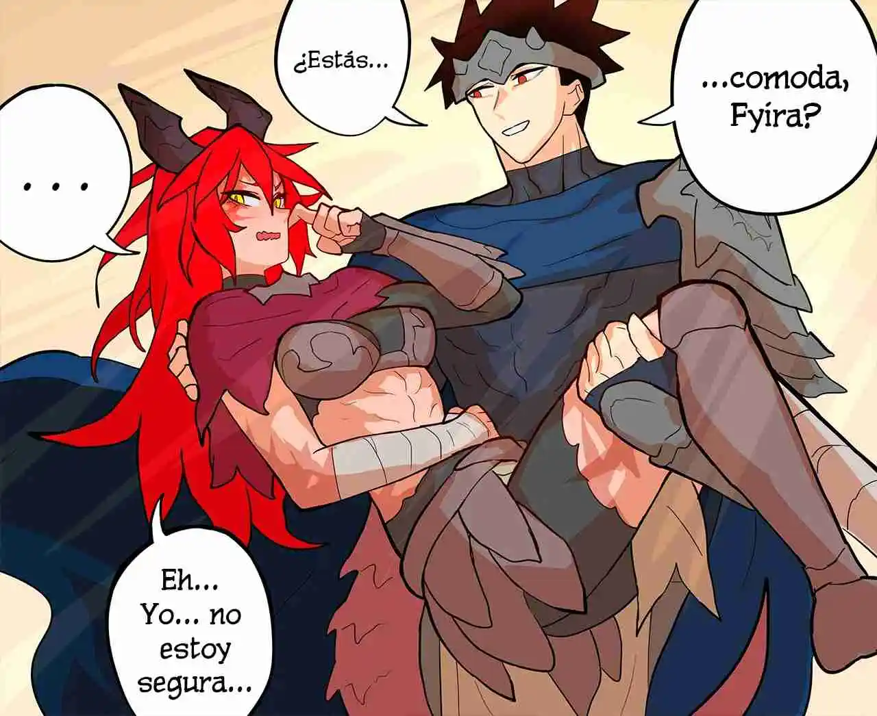 Mi Esposa Es Mitad-Dragón - Capítulo 27 - Página 4 - LectorTMOo