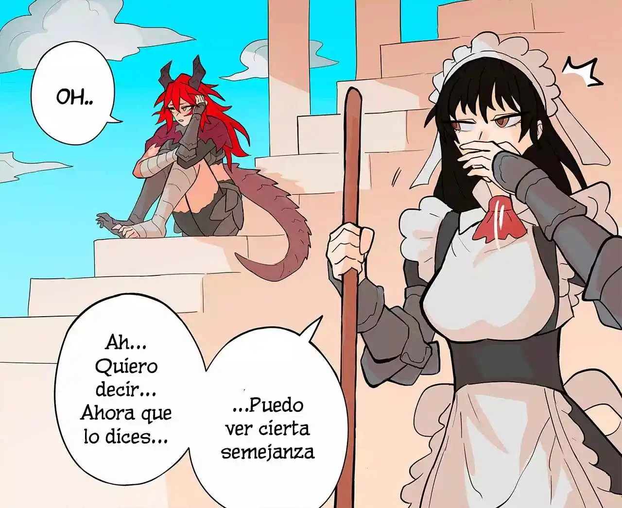 Mi Esposa Es Mitad-Dragón - Capítulo 31 - Página 4 - LectorTMOo