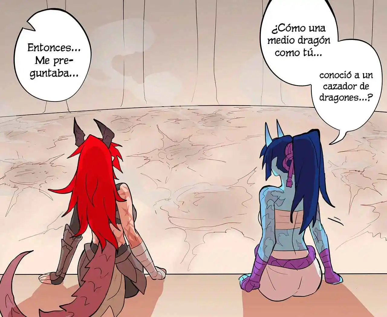 Mi Esposa Es Mitad-Dragón - Capítulo 33 - Página 1 - LectorTMOo