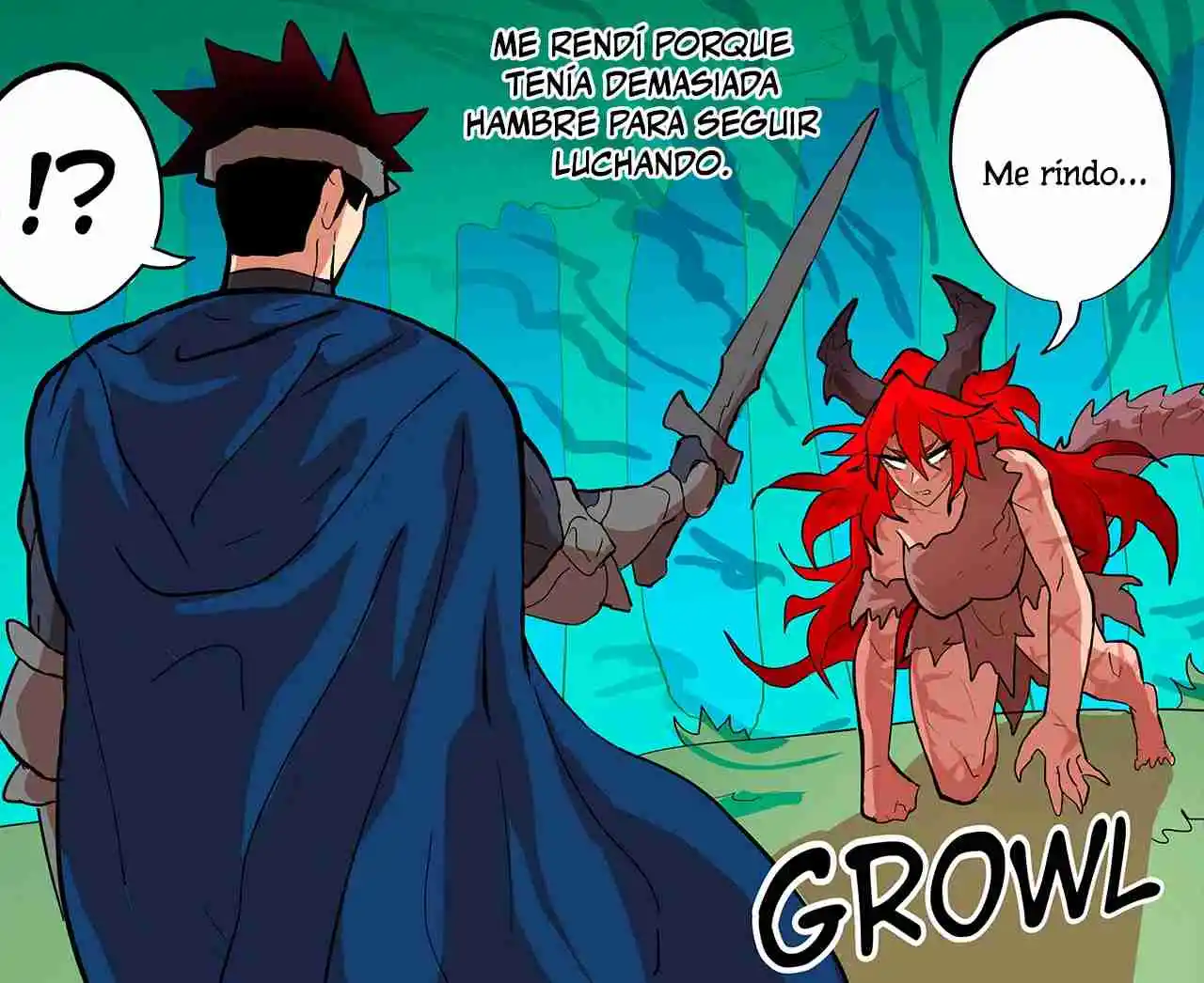Mi Esposa Es Mitad-Dragón - Capítulo 33 - Página 4 - LectorTMOo