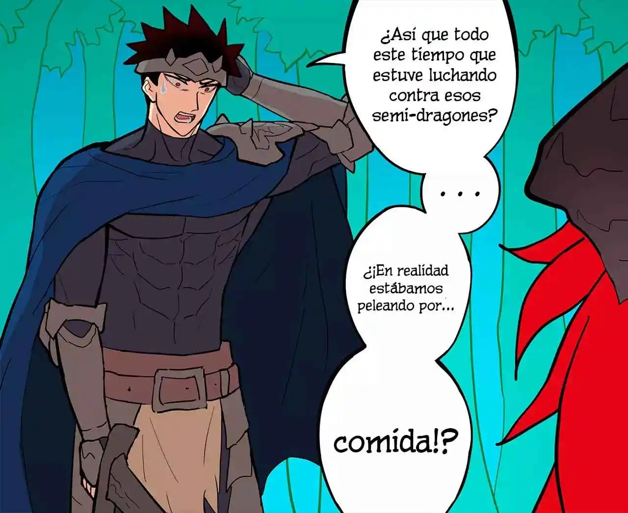Mi Esposa Es Mitad-Dragón - Capítulo 35 - Página 1 - LectorTMOo