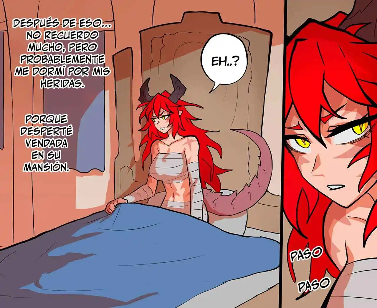 Mi Esposa Es Mitad-Dragón - Capítulo 36 - Página 1 - LectorTMOo