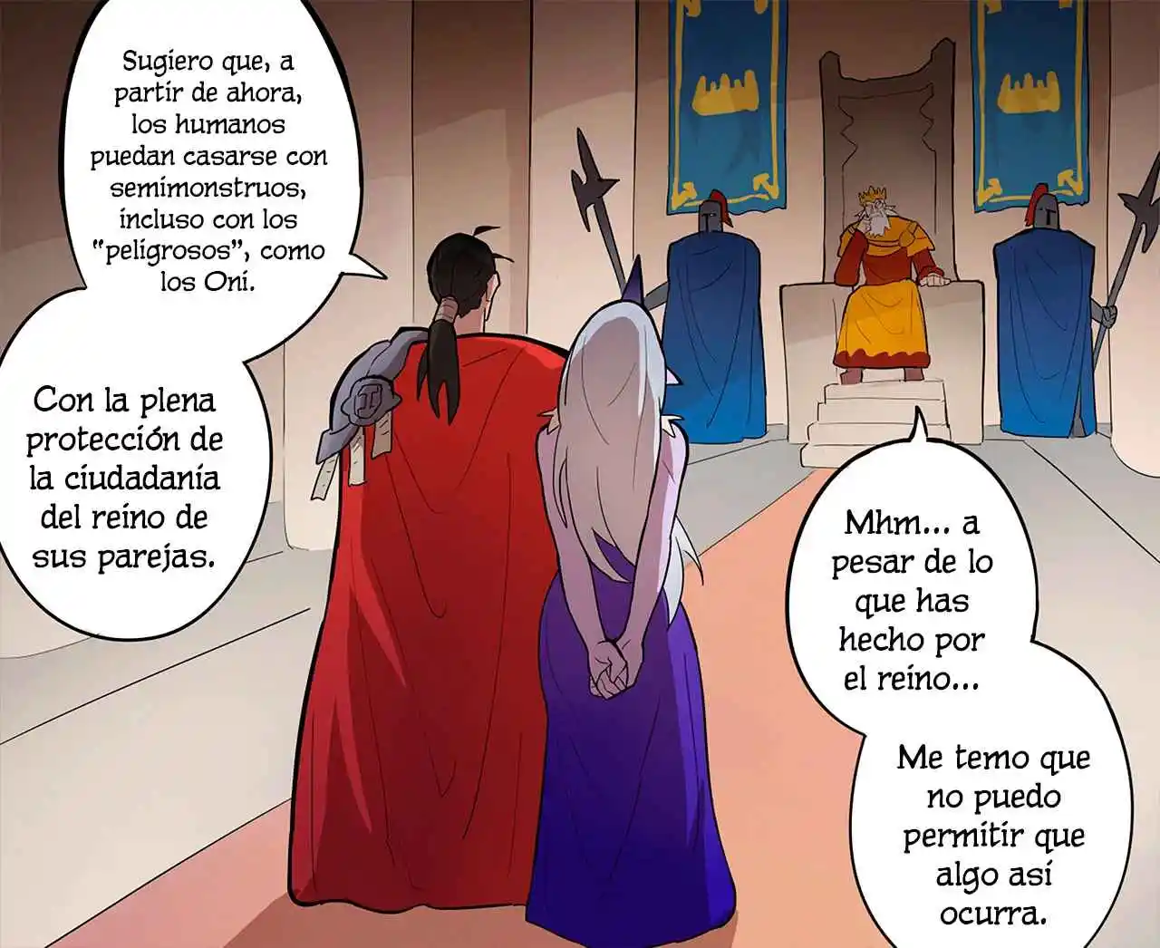 Mi Esposa Es Mitad-Dragón - Capítulo 37 - Página 3 - LectorTMOo