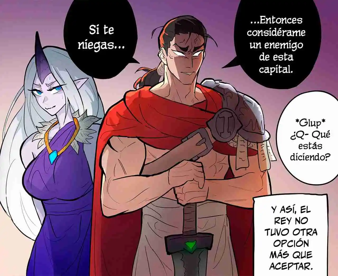Mi Esposa Es Mitad-Dragón - Capítulo 37 - Página 4 - LectorTMOo