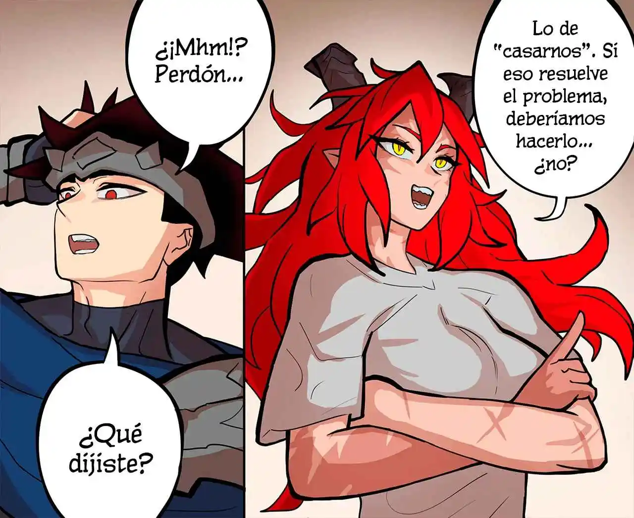 Mi Esposa Es Mitad-Dragón - Capítulo 38 - Página 2 - LectorTMOo