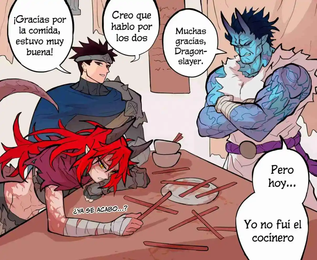 Mi Esposa Es Mitad-Dragón - Capítulo 4 - Página 1 - LectorTMOo