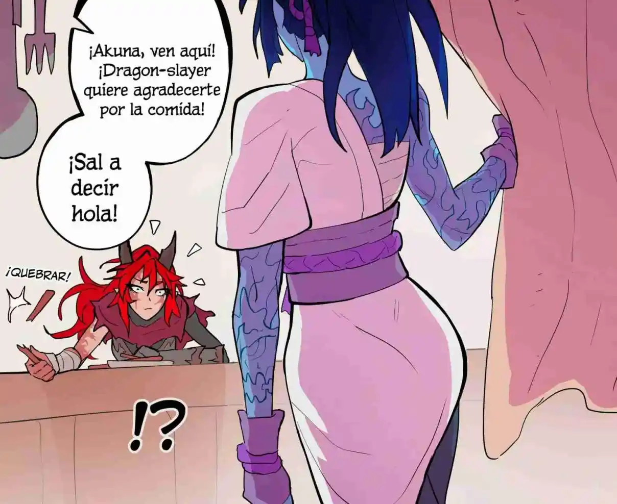 Mi Esposa Es Mitad-Dragón - Capítulo 4 - Página 2 - LectorTMOo