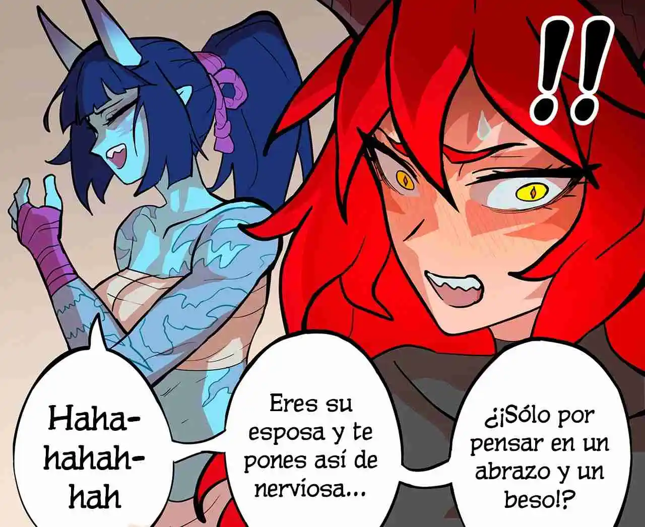 Mi Esposa Es Mitad-Dragón - Capítulo 40 - Página 1 - LectorTMOo