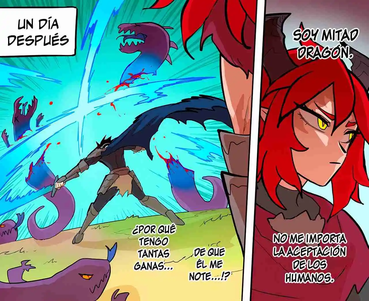 Mi Esposa Es Mitad-Dragón - Capítulo 41 - Página 1 - LectorTMOo