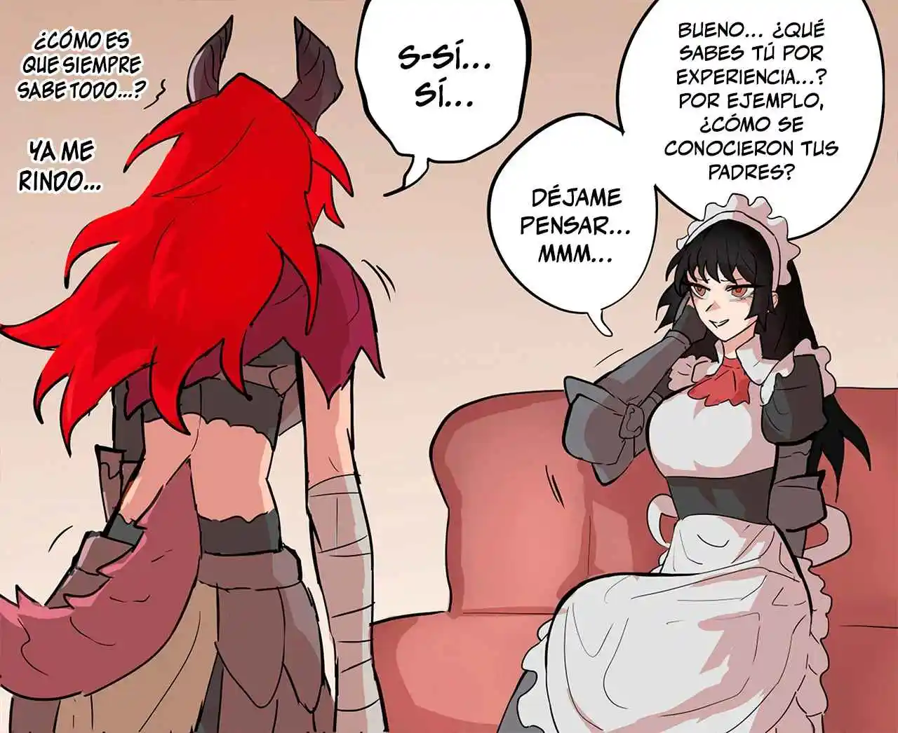 Mi Esposa Es Mitad-Dragón - Capítulo 43 - Página 2 - LectorTMOo