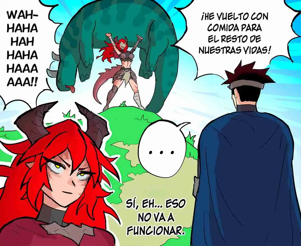 Mi Esposa Es Mitad-Dragón - Capítulo 43 - Página 4 - LectorTMOo