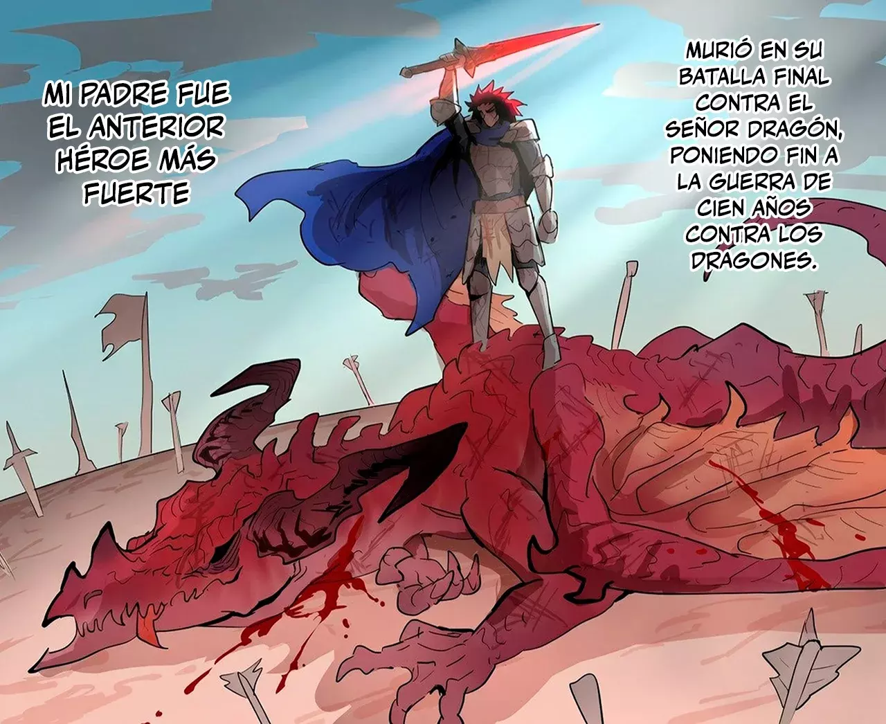 Mi Esposa Es Mitad-Dragón - Capítulo 46 - Página 1 - LectorTMOo