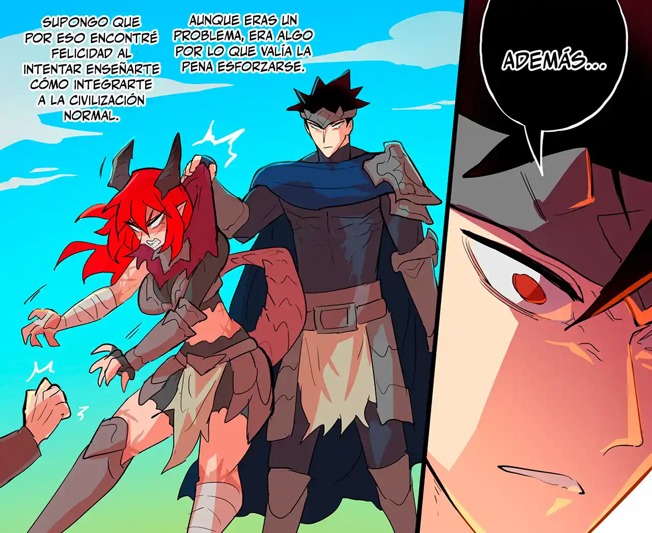 Mi Esposa Es Mitad-Dragón - Capítulo 47 - Página 1 - LectorTMOo