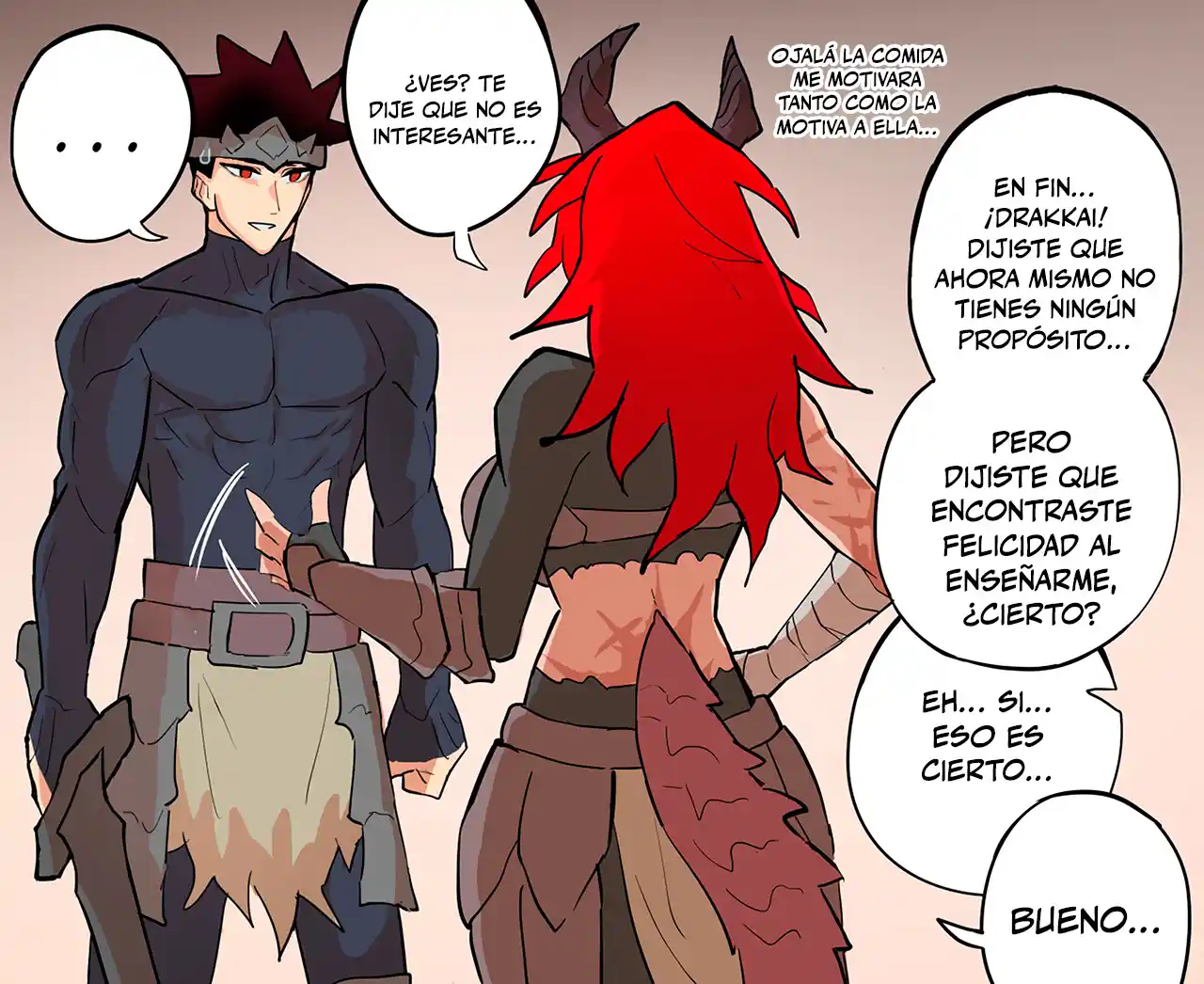 Mi Esposa Es Mitad-Dragón - Capítulo 48 - Página 1 - LectorTMOo