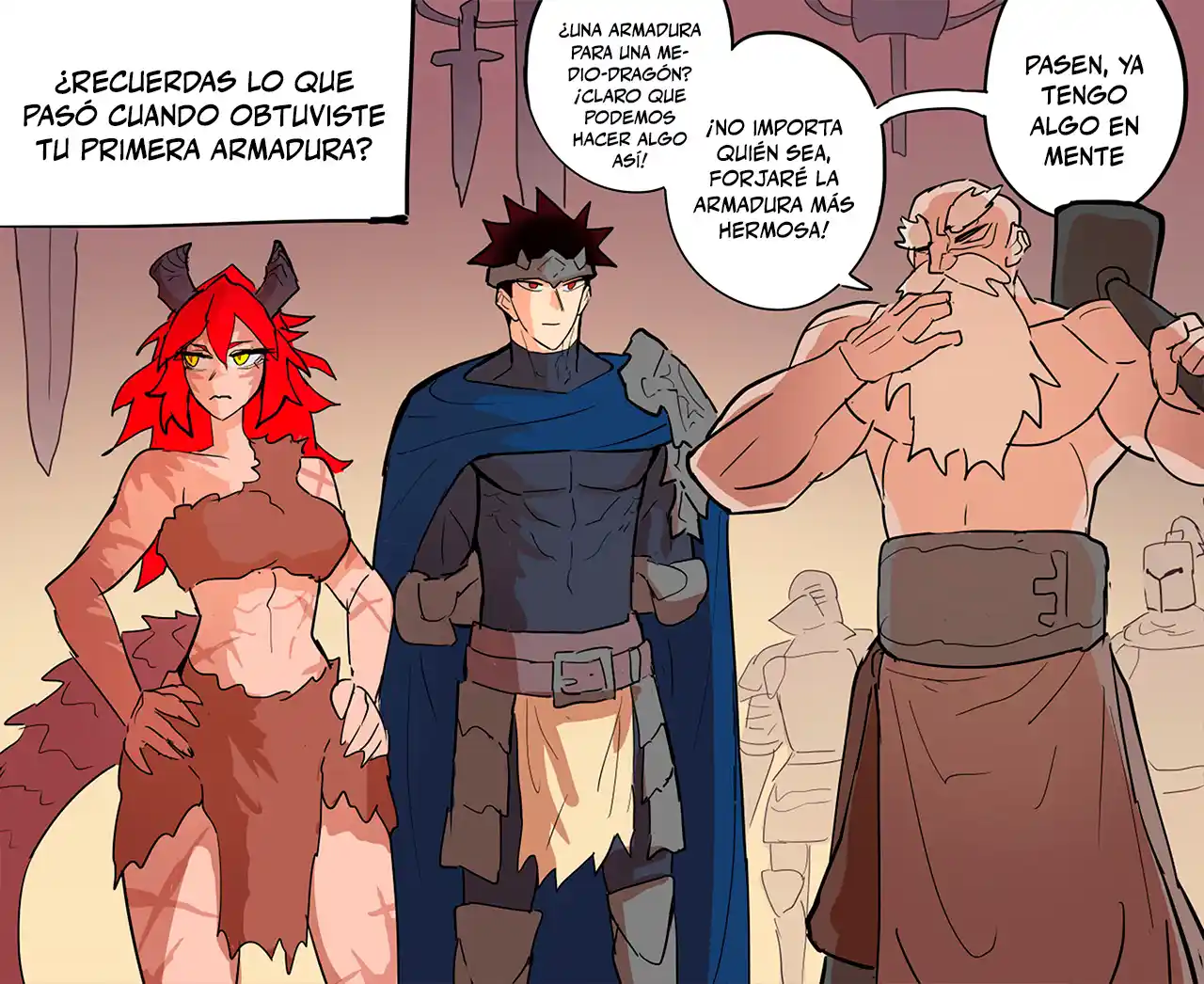 Mi Esposa Es Mitad-Dragón - Capítulo 49 - Página 1 - LectorTMOo