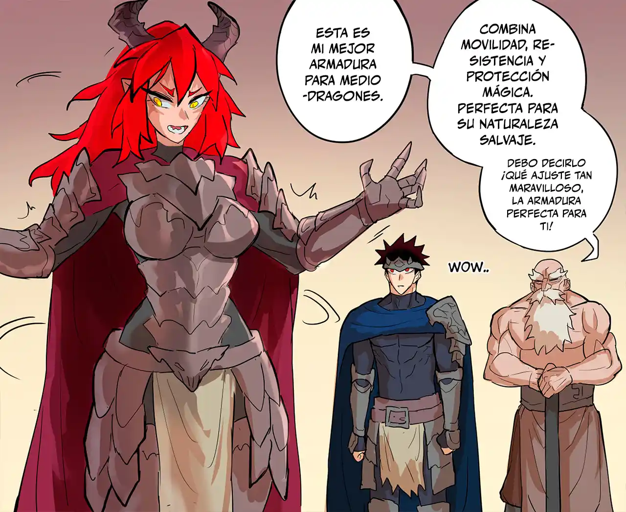 Mi Esposa Es Mitad-Dragón - Capítulo 49 - Página 2 - LectorTMOo