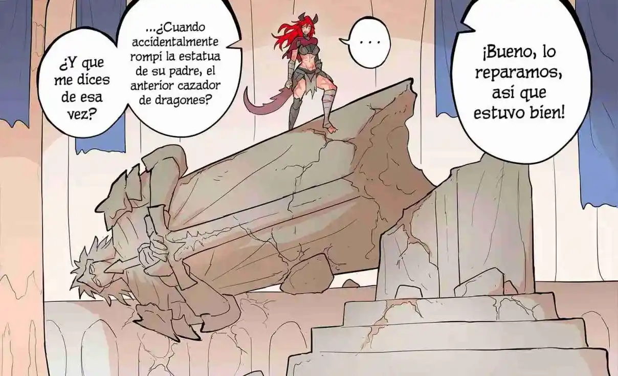 Mi Esposa Es Mitad-Dragón - Capítulo 8 - Página 3 - LectorTMOo