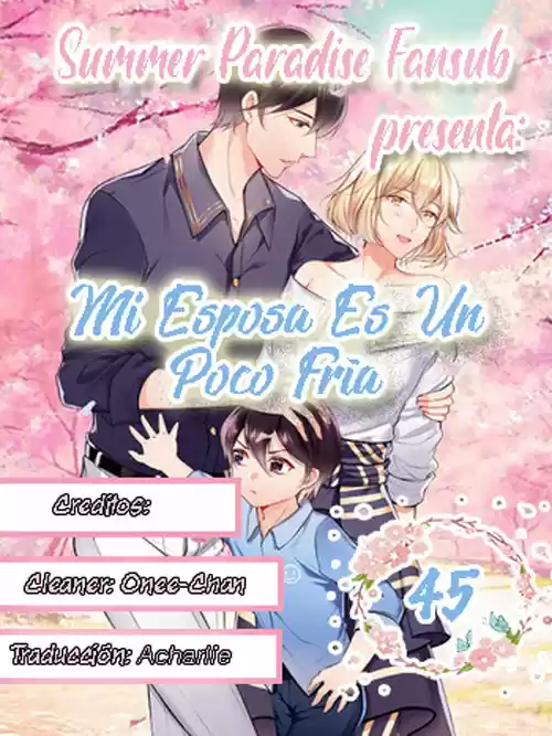 Mi Esposa Es Un Poco Fría - Capítulo 45 - Página 1 - LectorTMOo