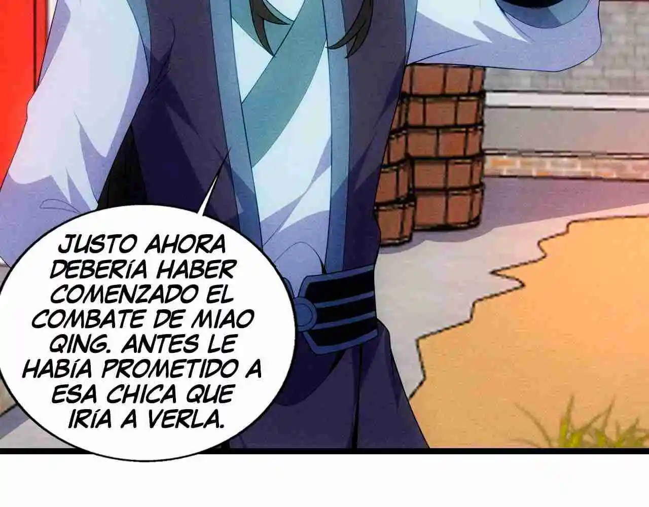 Mi Esposa Es Una Líder Mahayana - Capítulo 107 - Página 34 - LectorTMOo
