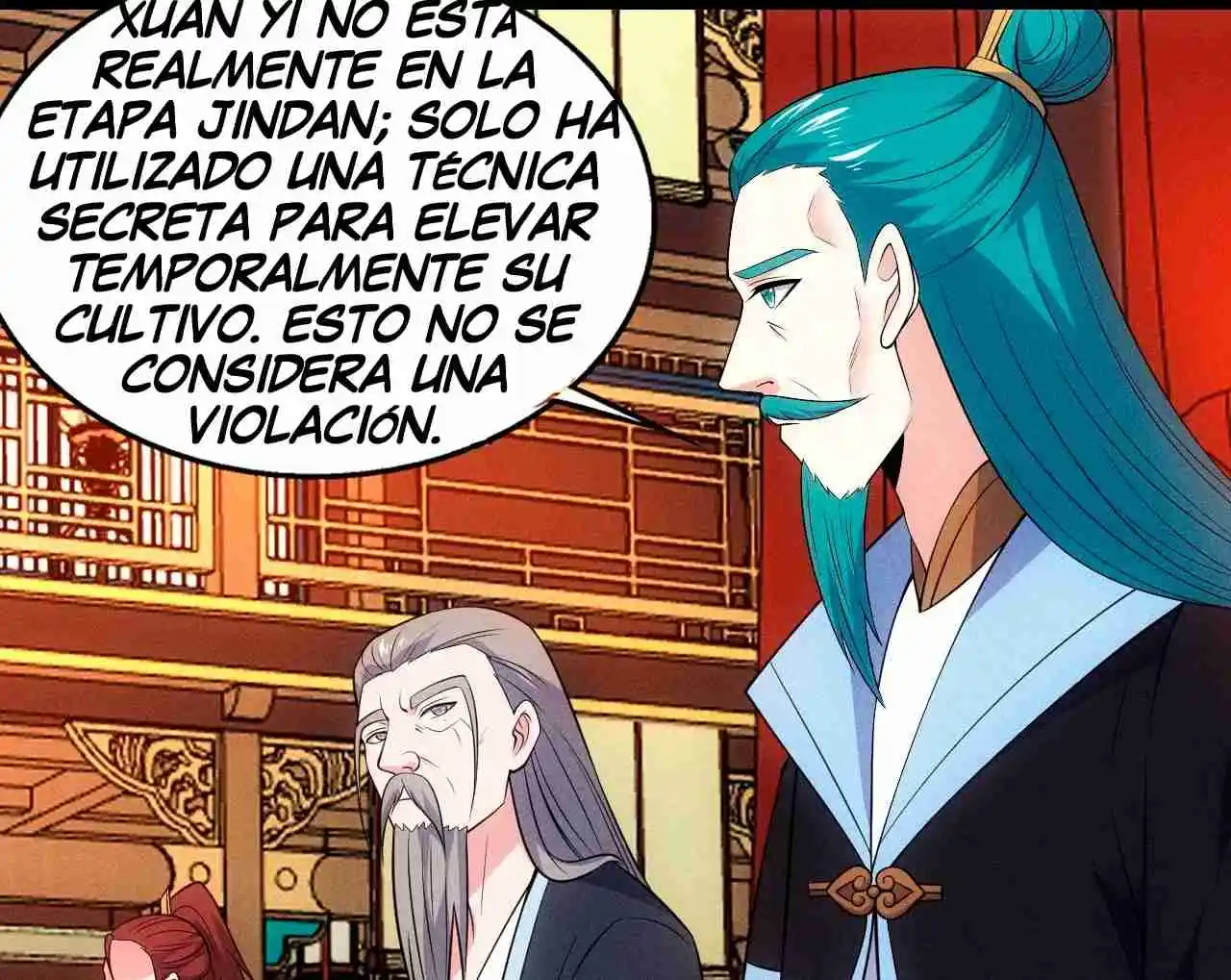 Mi Esposa Es Una Líder Mahayana - Capítulo 113 - Página 22 - LectorTMOo
