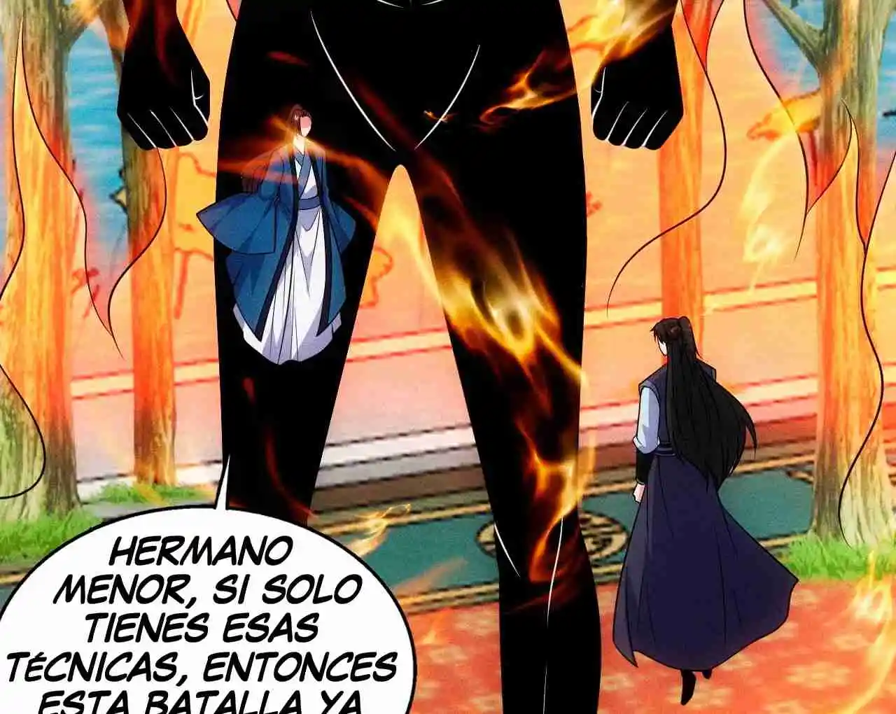 Mi Esposa Es Una Líder Mahayana - Capítulo 113 - Página 29 - LectorTMOo