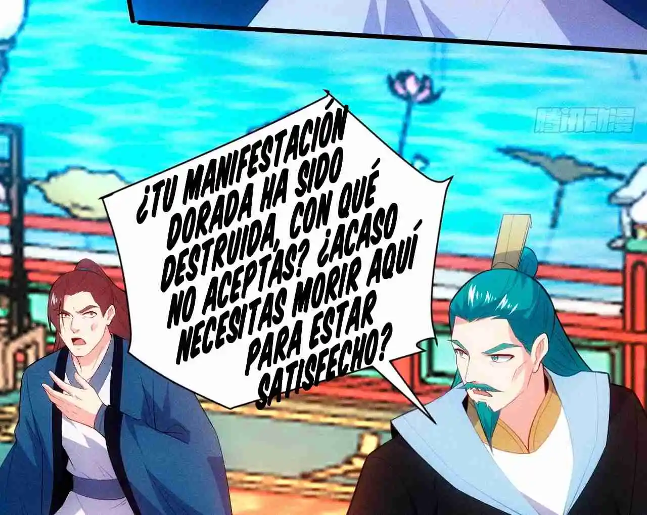 Mi Esposa Es Una Líder Mahayana - Capítulo 114 - Página 20 - LectorTMOo