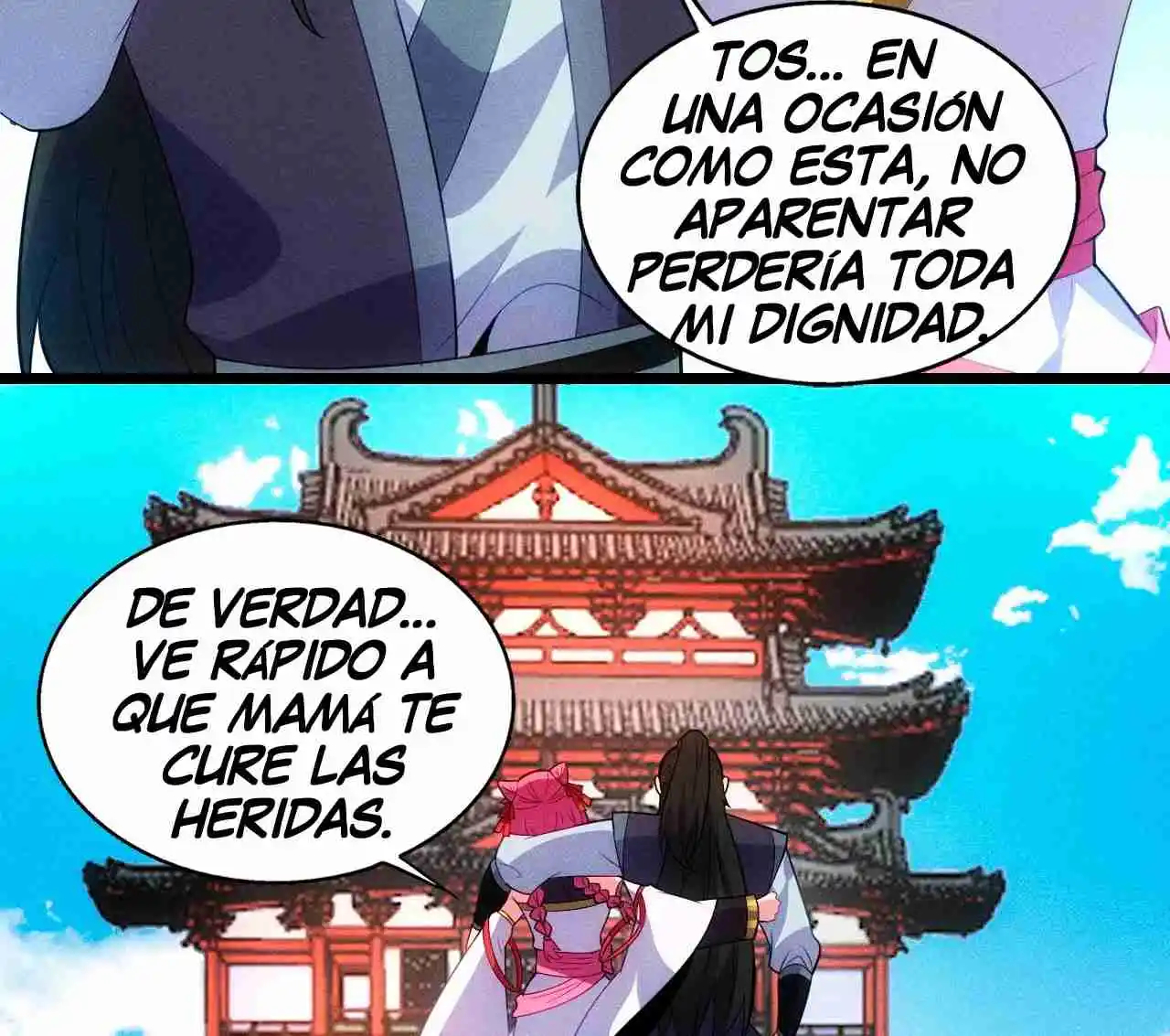 Mi Esposa Es Una Líder Mahayana - Capítulo 114 - Página 38 - LectorTMOo