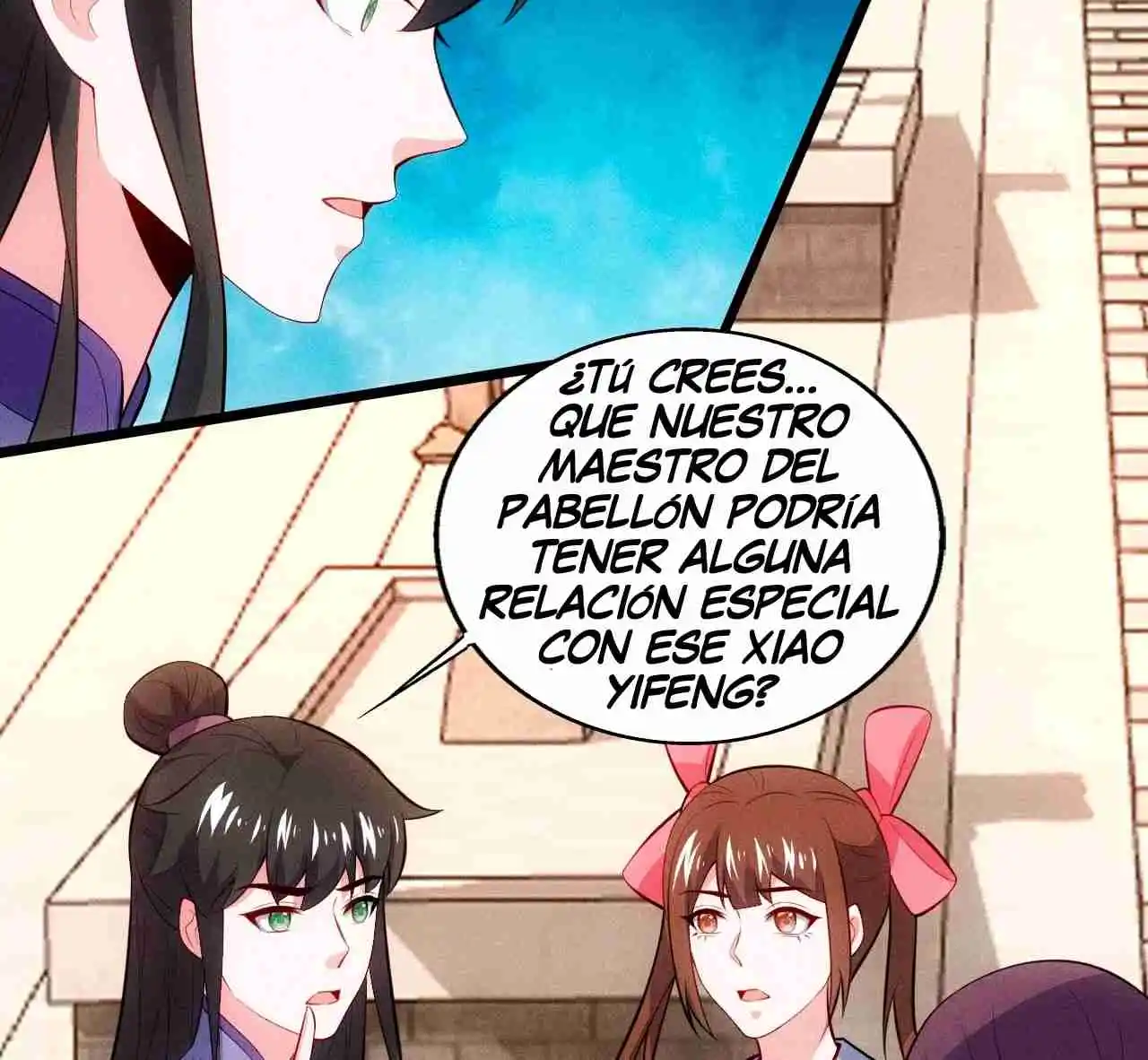 Mi Esposa Es Una Líder Mahayana - Capítulo 116 - Página 6 - LectorTMOo