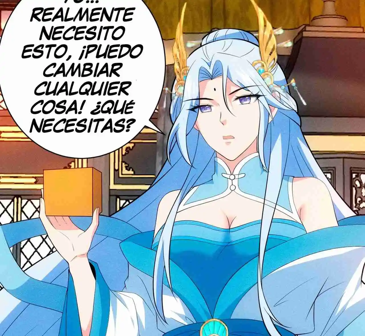 Mi Esposa Es Una Líder Mahayana - Capítulo 116 - Página 32 - LectorTMOo