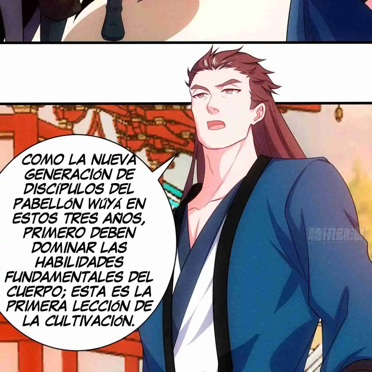 Mi Esposa Es Una Líder Mahayana - Capítulo 117 - Página 5 - LectorTMOo