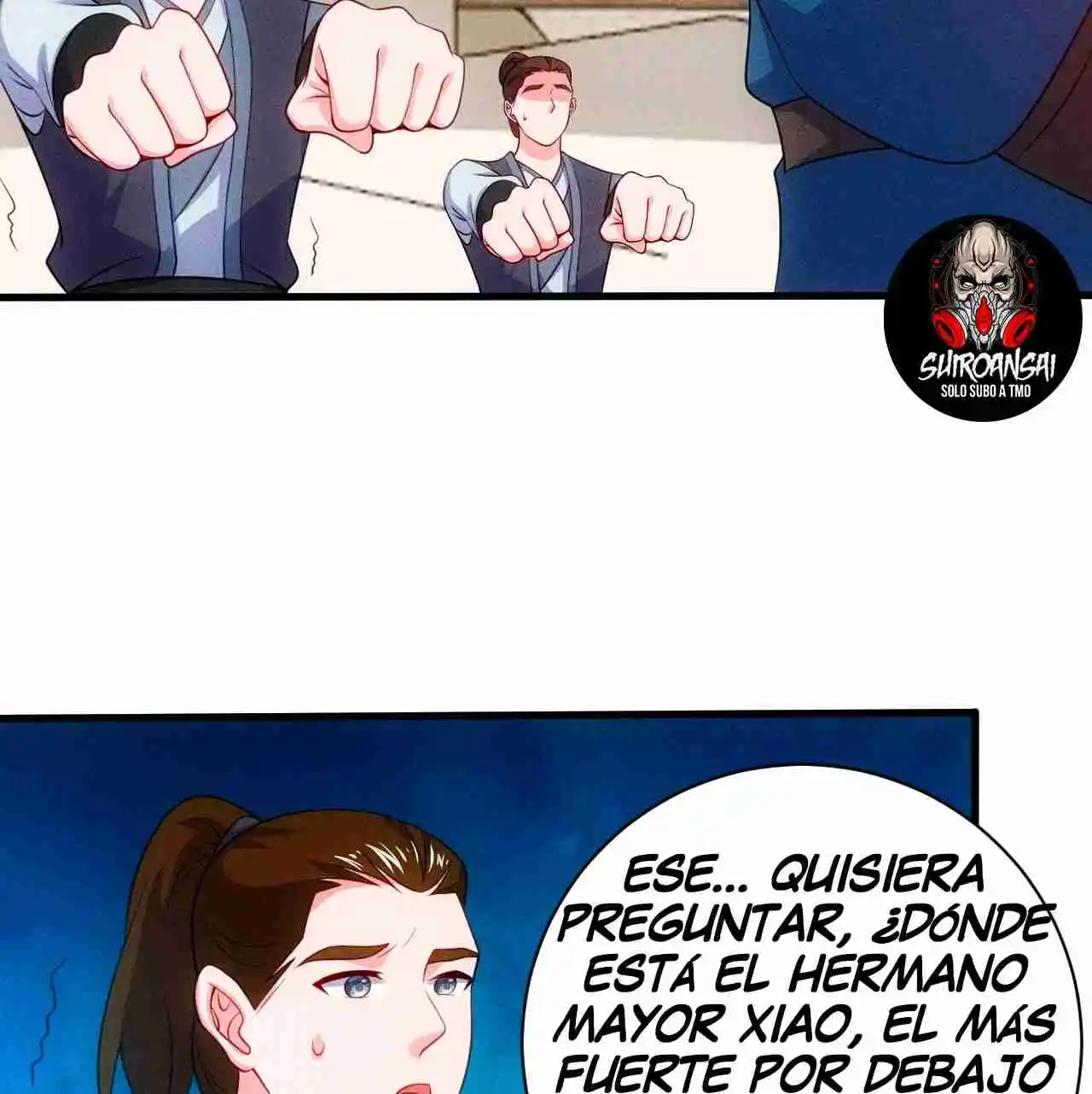 Mi Esposa Es Una Líder Mahayana - Capítulo 117 - Página 8 - LectorTMOo