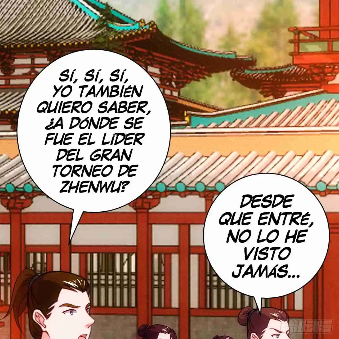 Mi Esposa Es Una Líder Mahayana - Capítulo 117 - Página 10 - LectorTMOo