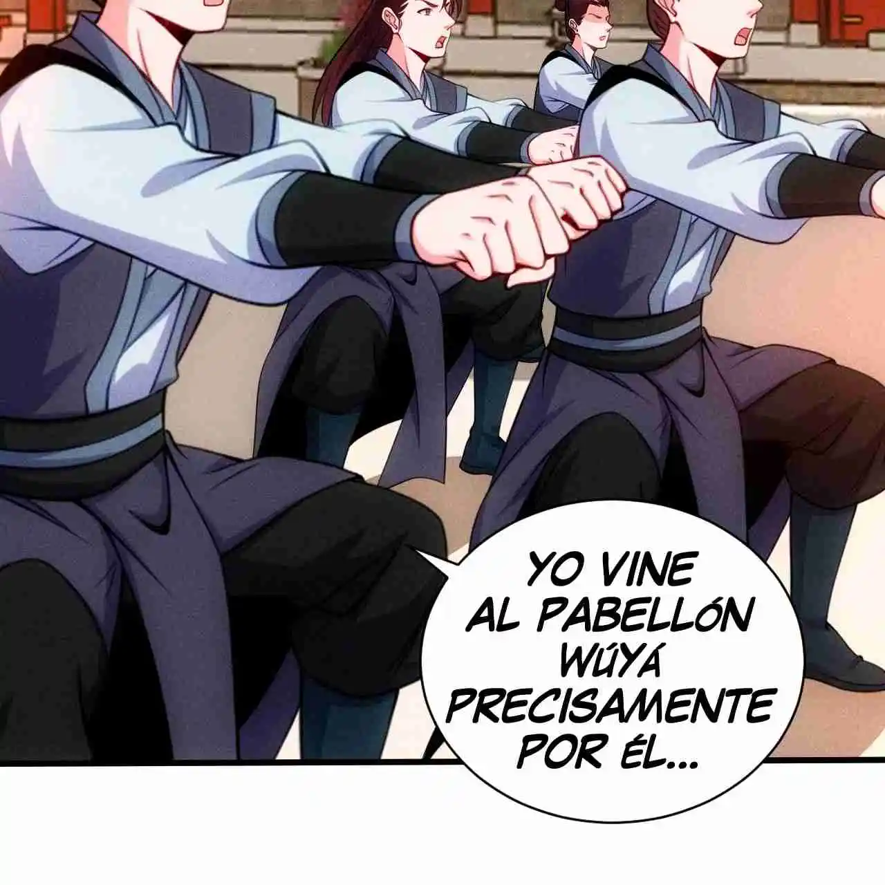 Mi Esposa Es Una Líder Mahayana - Capítulo 117 - Página 11 - LectorTMOo