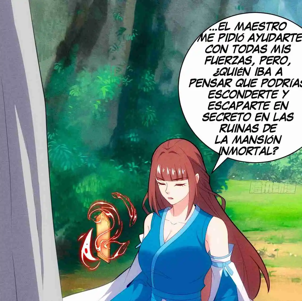 Mi Esposa Es Una Líder Mahayana - Capítulo 117 - Página 37 - LectorTMOo