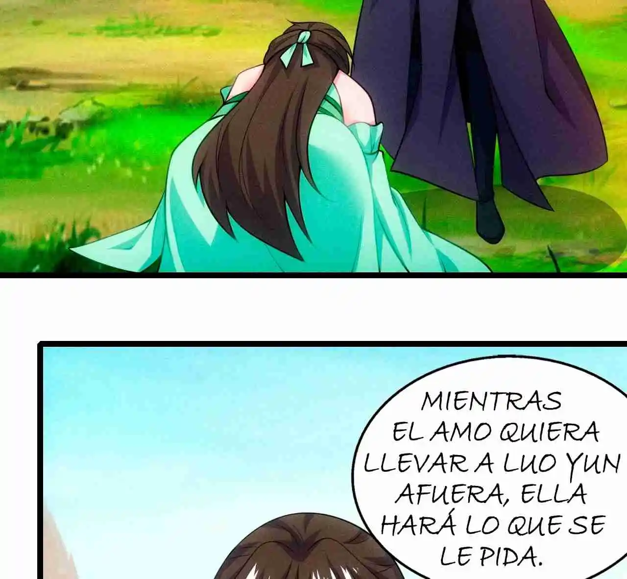 Mi Esposa Es Una Líder Mahayana - Capítulo 118 - Página 12 - LectorTMOo