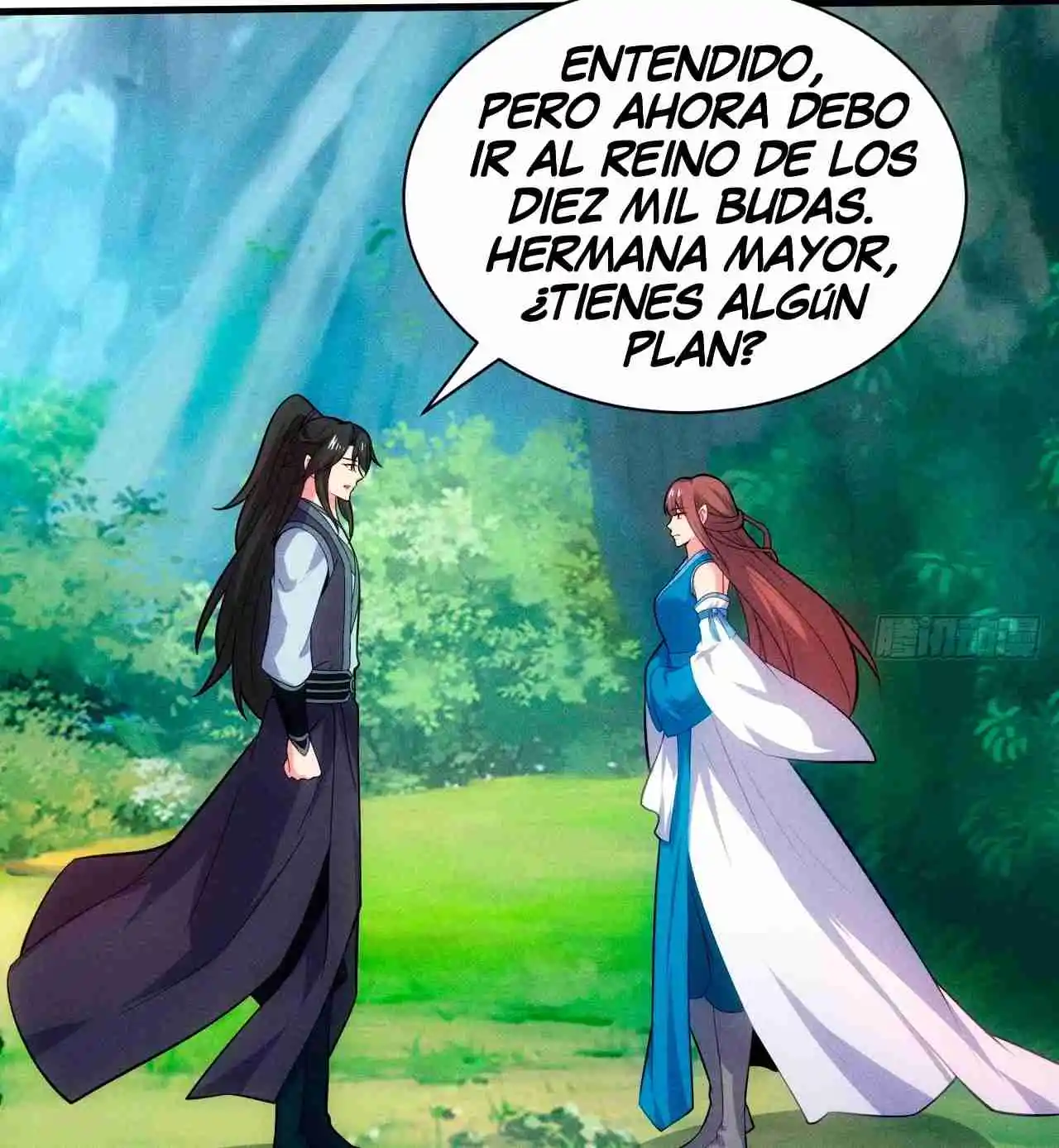 Mi Esposa Es Una Líder Mahayana - Capítulo 118 - Página 111 - LectorTMOo