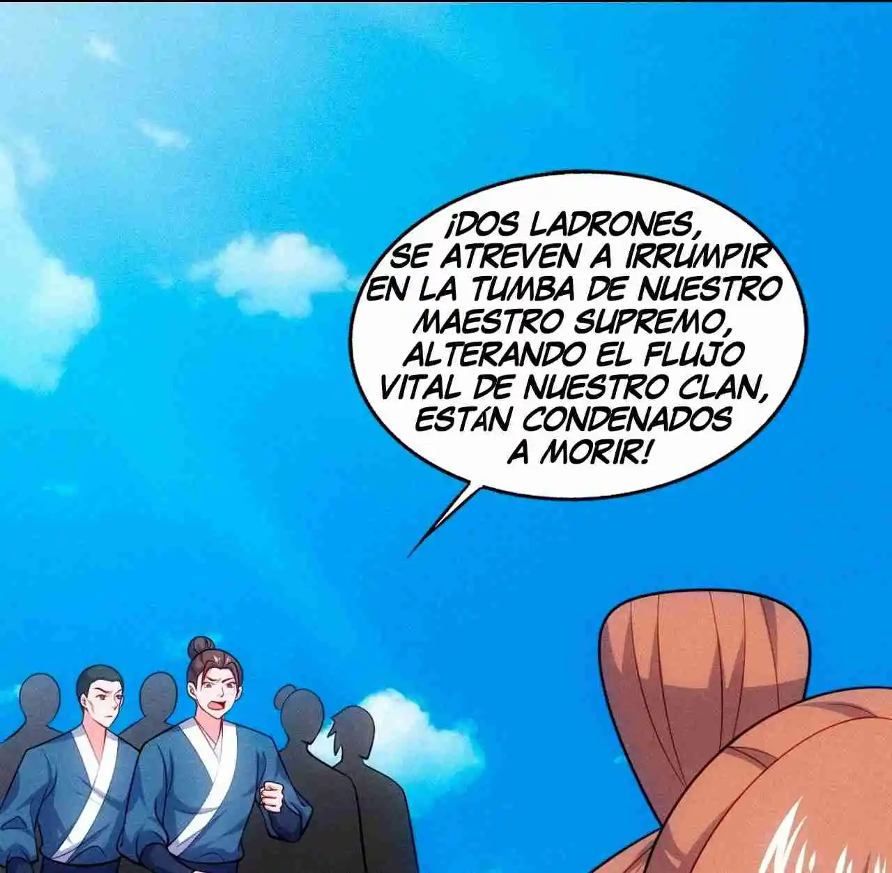Mi Esposa Es Una Líder Mahayana - Capítulo 119 - Página 40 - LectorTMOo