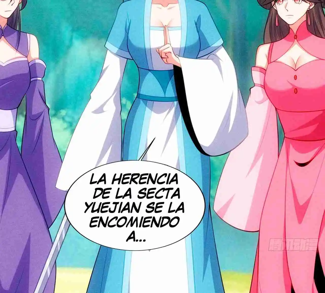 Mi Esposa Es Una Líder Mahayana - Capítulo 123 - Página 24 - LectorTMOo