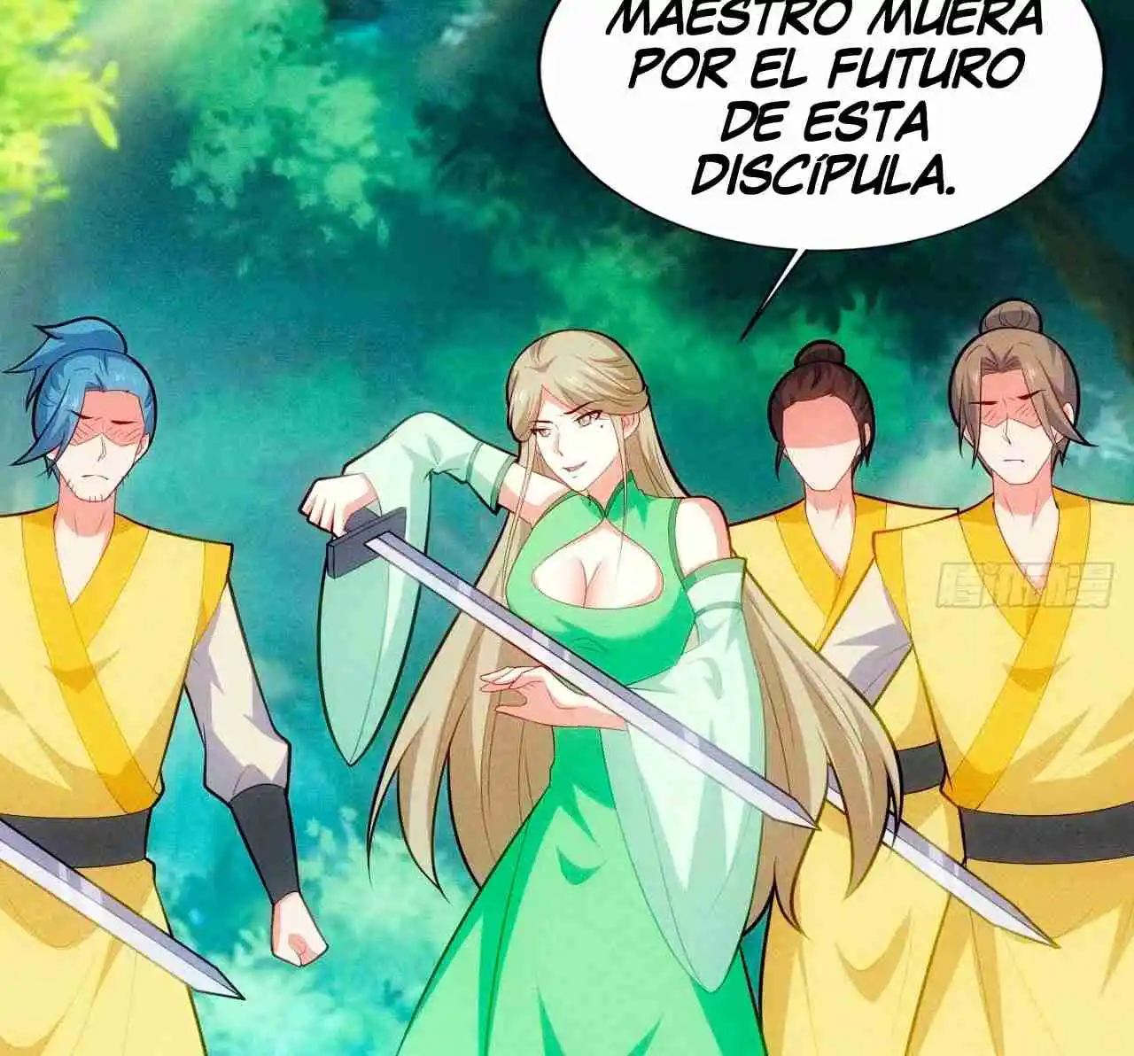 Mi Esposa Es Una Líder Mahayana - Capítulo 123 - Página 37 - LectorTMOo