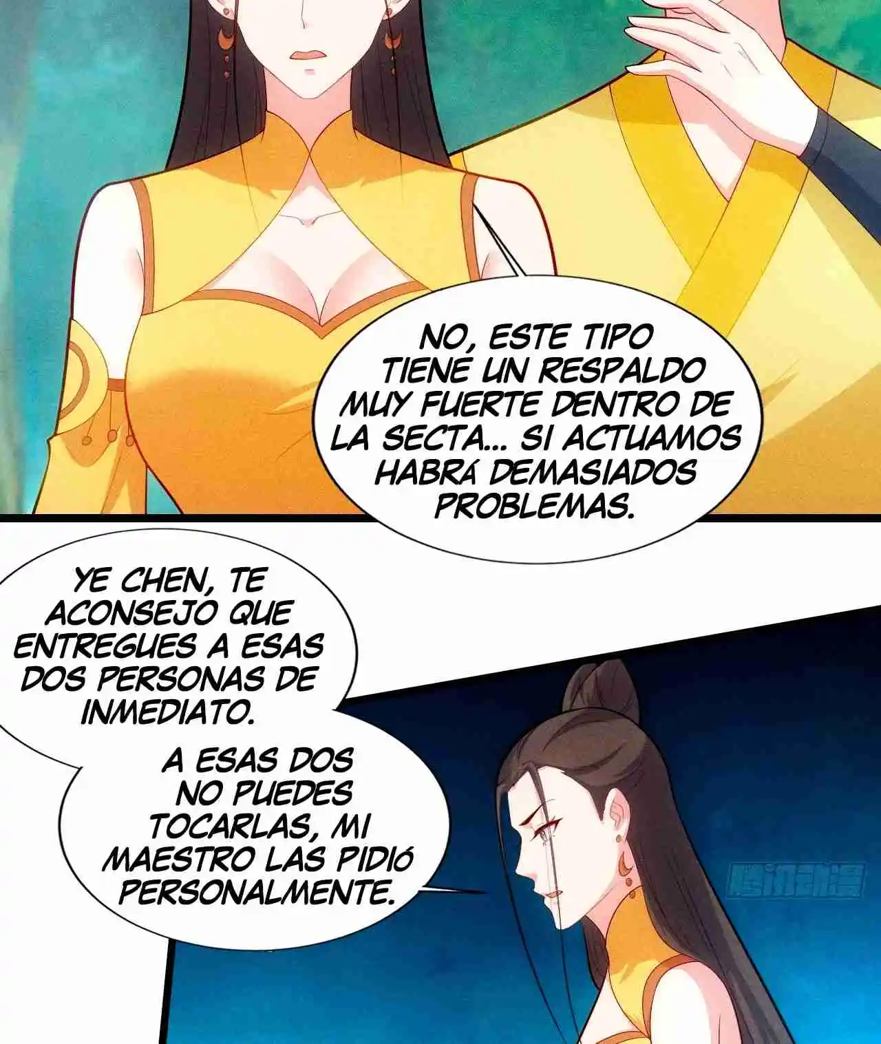 Mi Esposa Es Una Líder Mahayana - Capítulo 124 - Página 14 - LectorTMOo