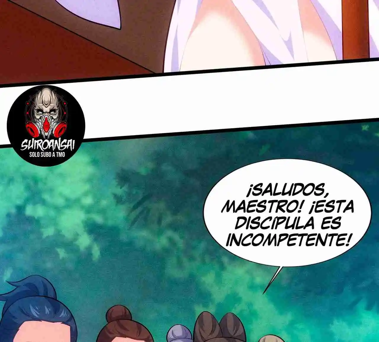 Mi Esposa Es Una Líder Mahayana - Capítulo 124 - Página 22 - LectorTMOo