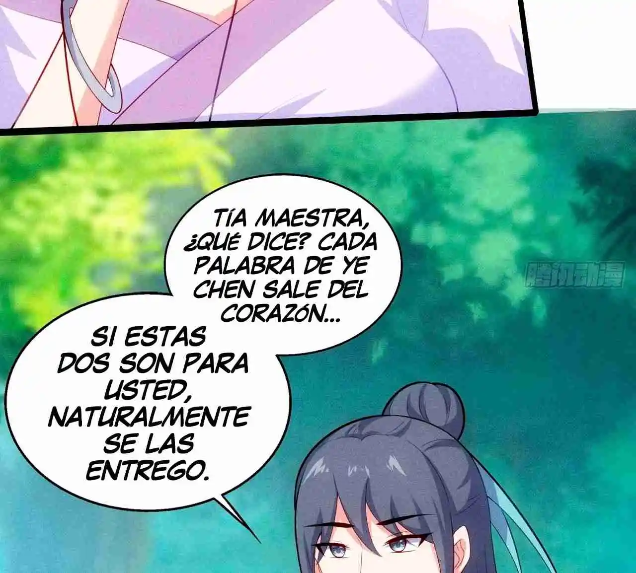 Mi Esposa Es Una Líder Mahayana - Capítulo 124 - Página 27 - LectorTMOo