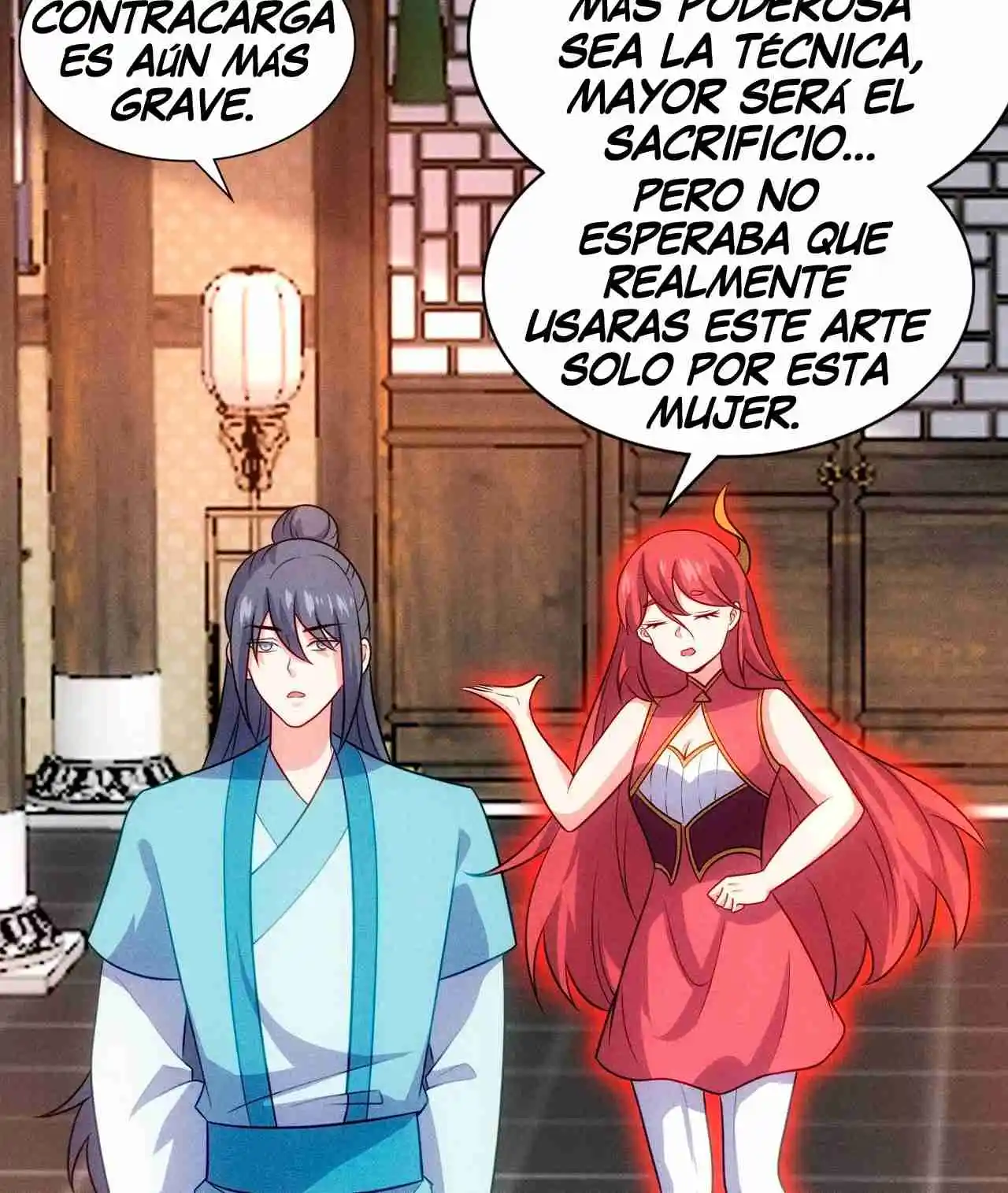 Mi Esposa Es Una Líder Mahayana - Capítulo 126 - Página 35 - LectorTMOo