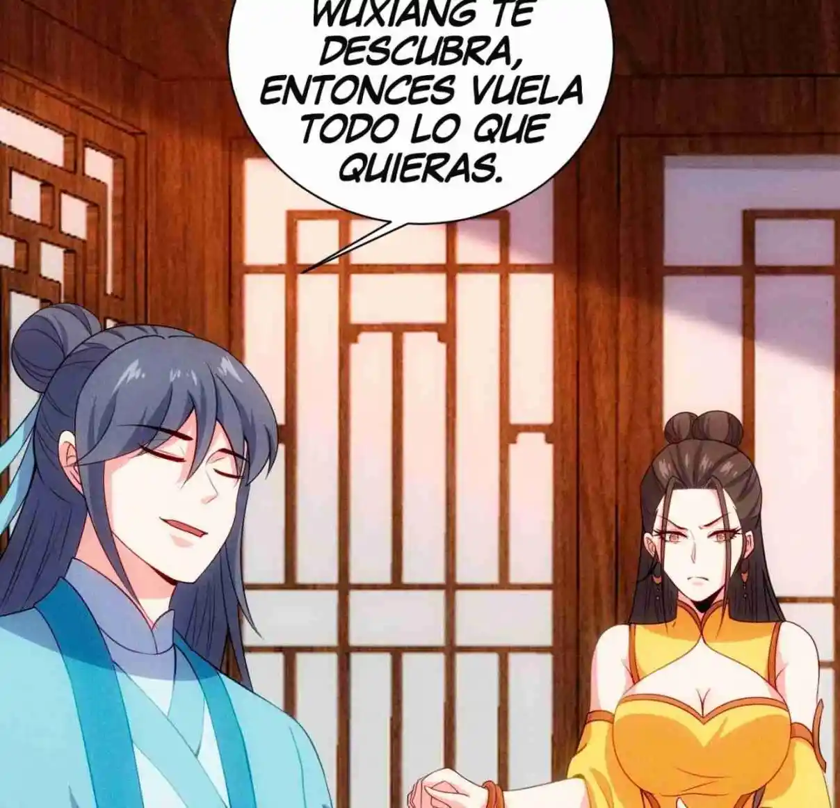 Mi Esposa Es Una Líder Mahayana - Capítulo 128 - Página 20 - LectorTMOo