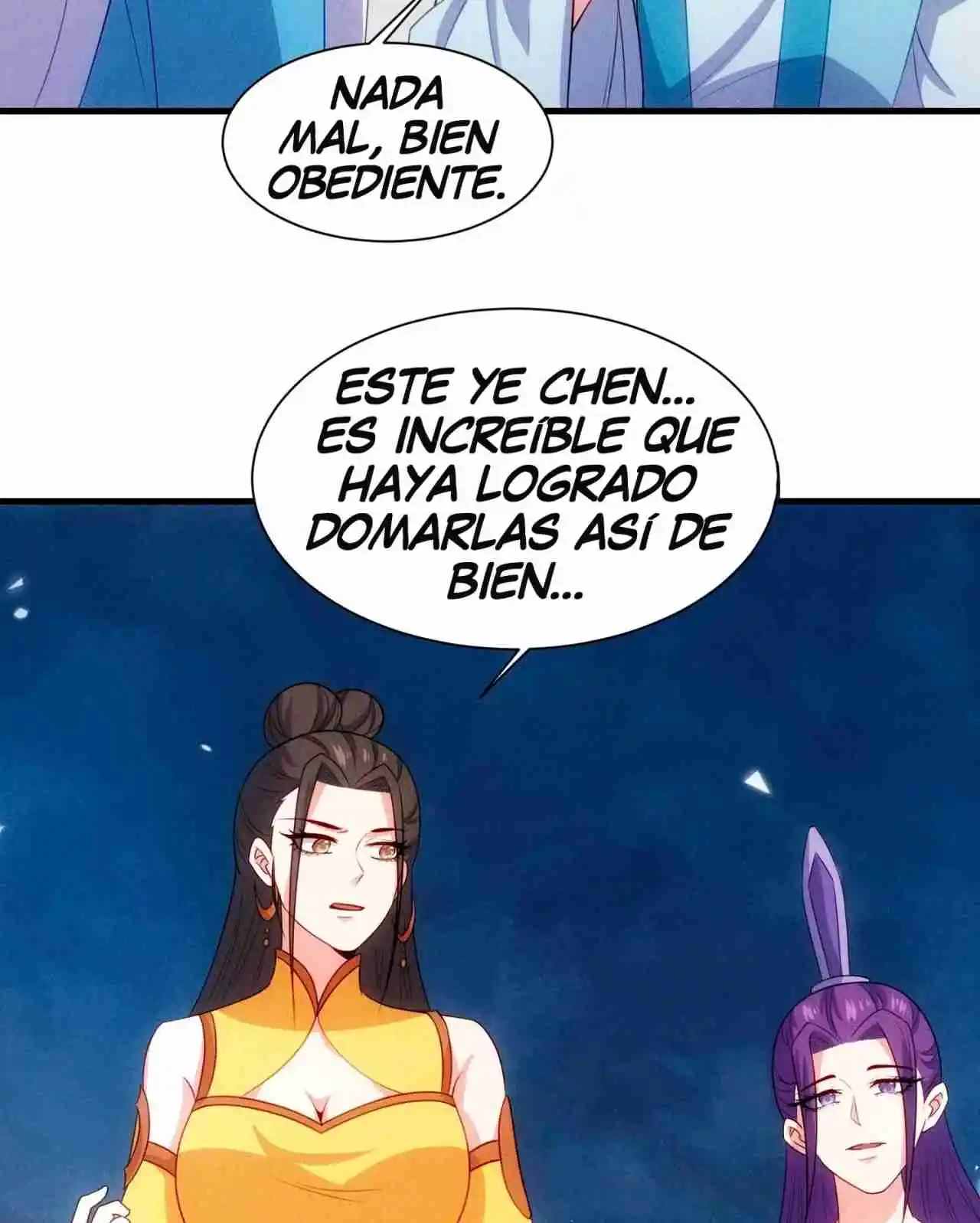 Mi Esposa Es Una Líder Mahayana - Capítulo 128 - Página 33 - LectorTMOo